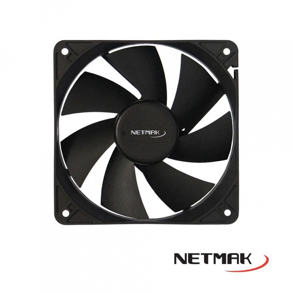 Netmak Cooler Turbina 80X80X25Mm Nm-8025 A Molex