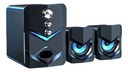 Jahro Parlante Pc 2.1 Sd-010 Subwoofer 5” + 2 Parlantes 2" 5W Usb Bluetooth