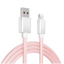 Xaea Cable Usb A Lightning Modx-092 Sook Candy Reforzado Largo 1Mts