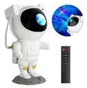 Astronauta Proyector Galaxia Con Paralante 5W Con Control Remoto Usb Modz-850