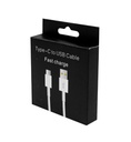 Cable Usb A Tipo C - Largo 1 Mt