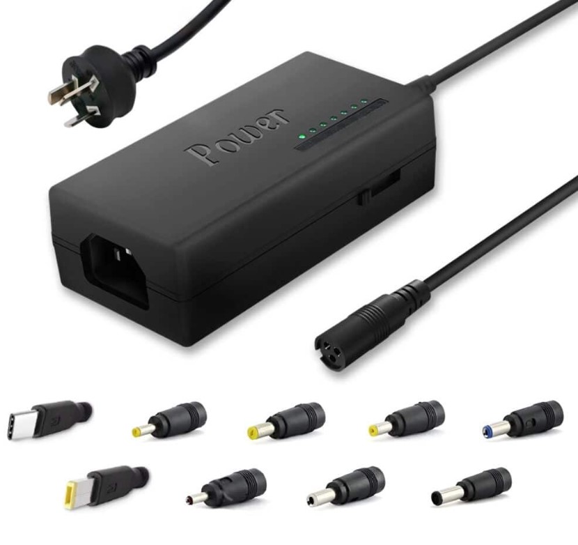 Only Xaea Cargador De Notebook Bosscharge Manual Mod-504 96W 9 Pines (Pin Tipo C) De Notebook