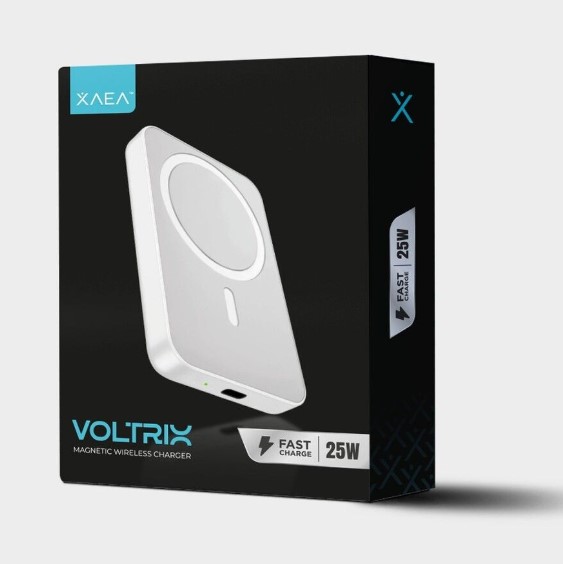 Xaea Power Bank Cargador Wireless Mods-721 Voltrix 5000Mah 25W - Para Celulares Wireless Charge