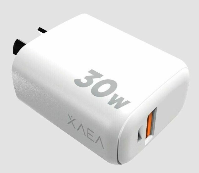 Xaea Cargador Celular Intensify 30W Usb + Tipo C - Sin Cable - Carga Rapida - Mod600
