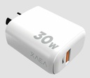 Xaea Cargador Celular Intensify 30W Usb + Tipo C - Sin Cable - Carga Rapida - Mod600