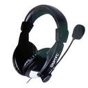 Jahro Jd-750 Auricular Computadora Pc Con Micrófono 2X 3.5 Miniplug