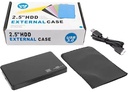 Carry Disk 2.5" Sata Usb 3.0 Funda Negro