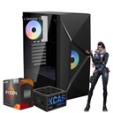 Pc Gamer Aerocool Amd Am4 Ryzen 7 5700G 16Gb Ssd 480Gb 500W 80+ Bronze Free Dos - A Pedido !