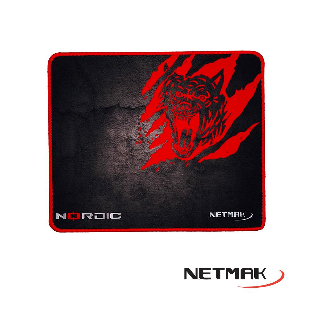 NETMAK NM-NORDIC MOUSE PAD GAMER 30X25 CM