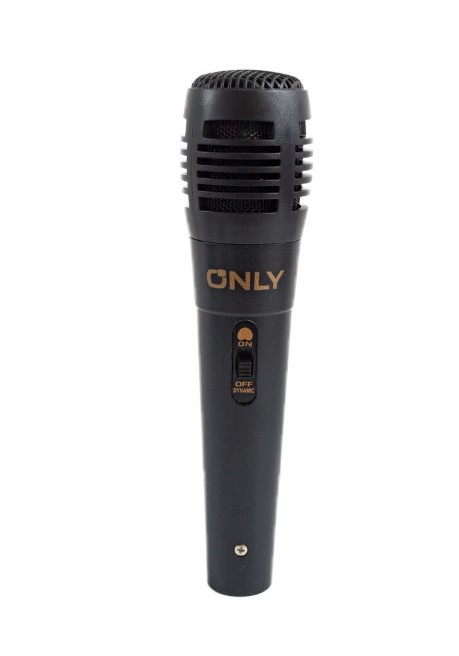 Only Microfono Con Cable 3Mts Para Karaoke Parlante - Mic21008