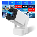Xaea Proyector Pixora Mods 001 Hy300MAX Resolución FHD 180 Lúmenes 150" Bluetooth  Wifi Android Compatible Ios