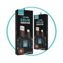 Xaea Cable Usb Modx-103 Zeus Cable Usb A Tipo C 1Mt 110 Hilos Cobre Reforzado Carga Rapida