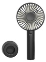 Ventilador De Mano Recargable Con Base 21Cm