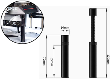 Soporte Placa De Video Gpu Vga 70-120Mm A Rosca