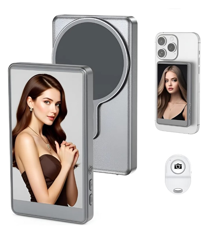 Magnetic Selfie Screen - Compatible con Iphone y Samsung