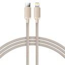 Xaea Athenea Cable Usb Tipo C A Lightning Beige Ultra Fast 5 Núcleos 1Mt 