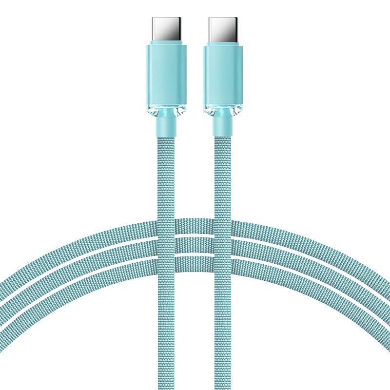 Xaea Athenea Cable Usb Tipo C A Usb Tipo C Ultra Fast 5 Núcleos 1Mt 