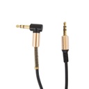 Cable Auxiliar 3.5Mm Mod69 1.8Mts Espiral Negro O Blanco