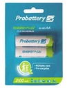 Probattery Pilas recargables AA 2100 MAH x 2 u
