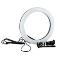 Aro De Luz Led 26Cm Selfie 2700-7000K 12W Usb ( Sin Tripode)