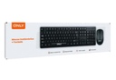 Only Combo Teclado Mouse Inalambrico Wireless Usb