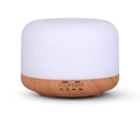 Xaea Humidificador RGB 500ml , control remoto MODV-0009 - VARIOS - BASE MADERA