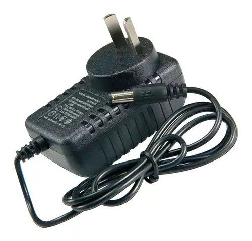 Sud Fuente Alimentación 12V 2A Plastico Plug 5.5X2.1 Mm P/ Camaras Dvr Varios