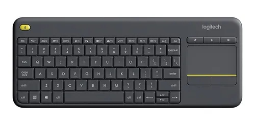 Teclado Logitech K400 Plus Inalámbrico Touchpad
