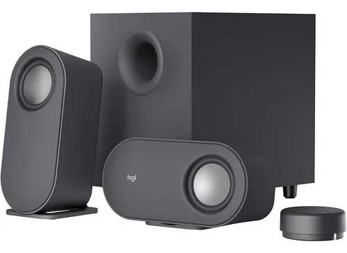 Logitech Parlante Bluetooth Z407 Inalámbrico Subwoofer Pc Negro 160W