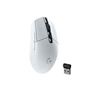 Logitech Mouse Gaming G305 White Wireless Usb Hero Lightspeed 