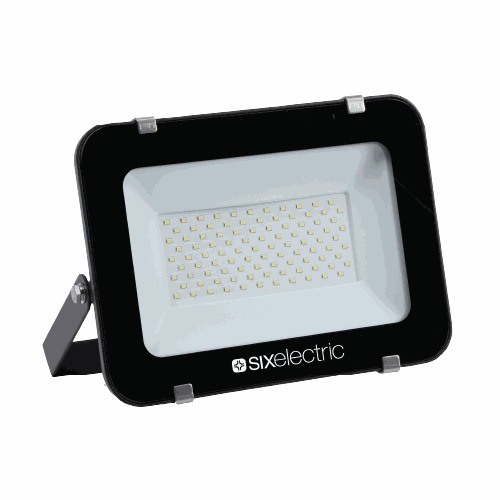 Sixelectric Proyector Pl003 Reflector Led 30W 6000K Blanco Frío Ip65 2700 Lúmenes 