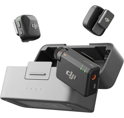 DJI Mic Mini 2 Wiresless Microfonos X2 