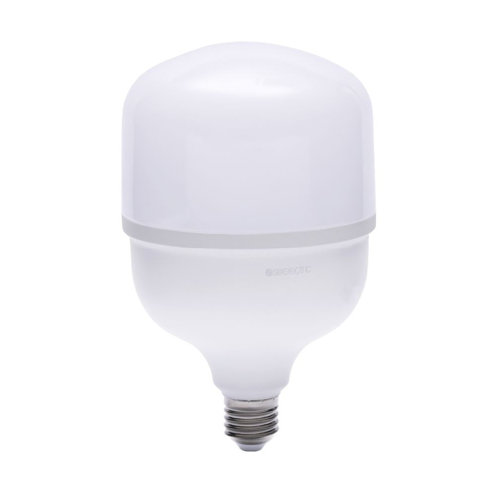Sixelectric Lámpara Led Galponera 50W E27/E40 6000K Blanco Frío