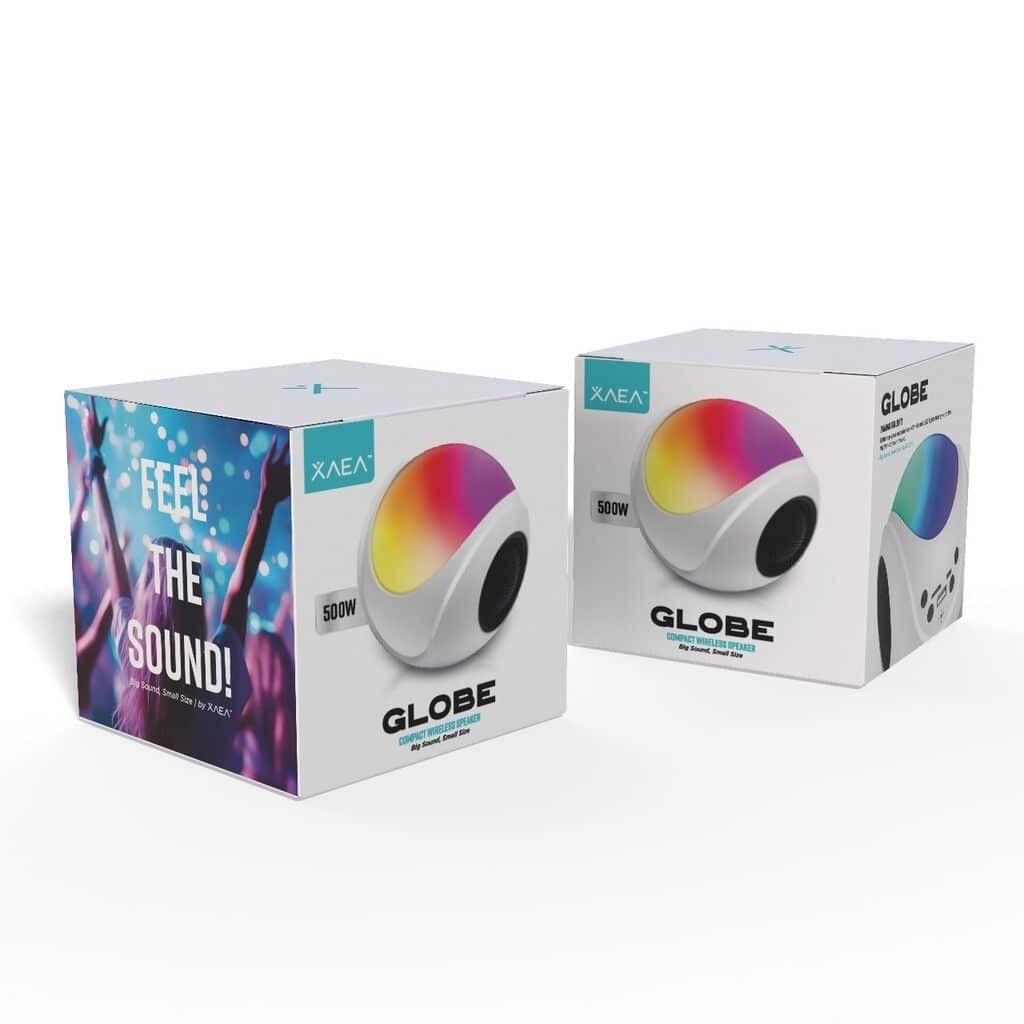 Xaea Modx-108 Parlante 3" Globe 5W Rgb