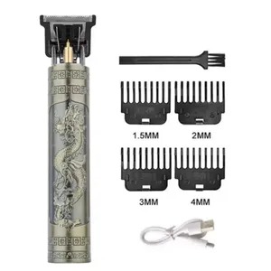 Afeitadora Vintage T9 Trimmer Plástico Mods-778 Dorado/Negro