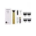 Afeitadora Vintage T9 Trimmer Plástico Mods-779 Dorado/Negro