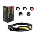 Linterna Minero Multi Funcion Lx200 Recargable Usb W689-3