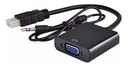 Jahro Jh-360 - Conversor Adaptador Hdmi In A Vga Out Video 1080P + Cable Auxiliar