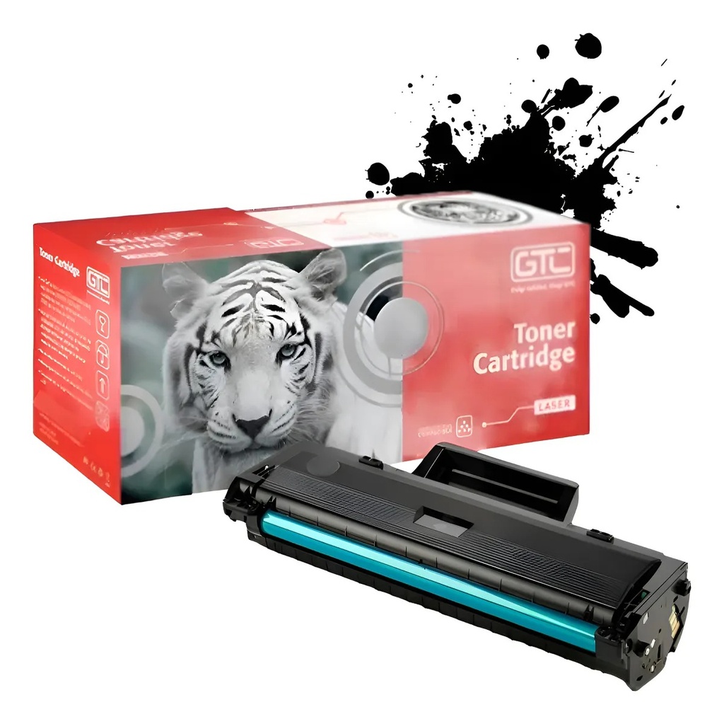Gtc Toner Hp 285 285A 435 435A 436A Alternativo Negro Laser Jet