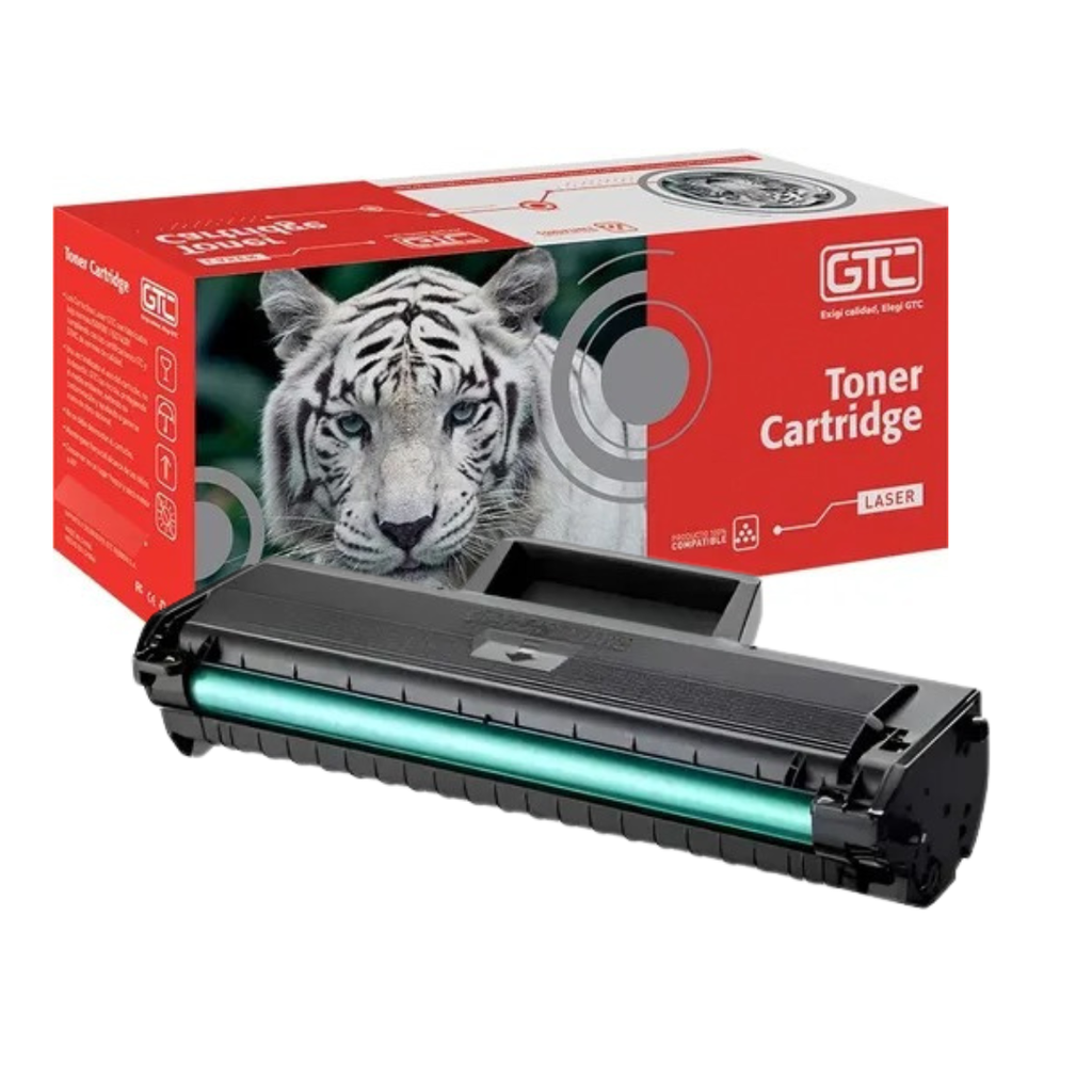Gtc Toner Alternativo Hp 105A 135/137/107 Con Chip 1K Negro