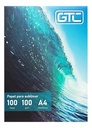 Gtc Resma Papel Para Sublimar A4 100Grs 100 Hojas  