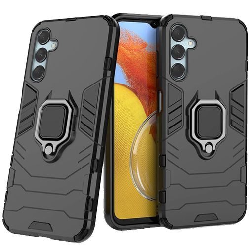 Funda Antigolpes Samsung Galaxy A56 Reforzada Con Soporte y Adaptador Magnético