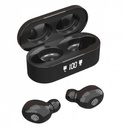 Netmak Nm-Biza Auricular Bluetooth Touch Con Display Negro