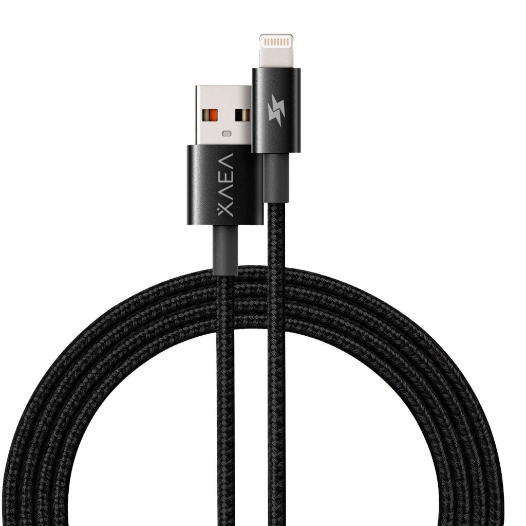 Xaea Cable Usb Lightning Modx-102 - Hera - Xaea - Negro