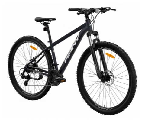 Bicicleta Kany Rodado 29 – Bk-Al2902 Dark Gray – 21 Speed, Aluminio, Frenos A Disco, R29 2.10