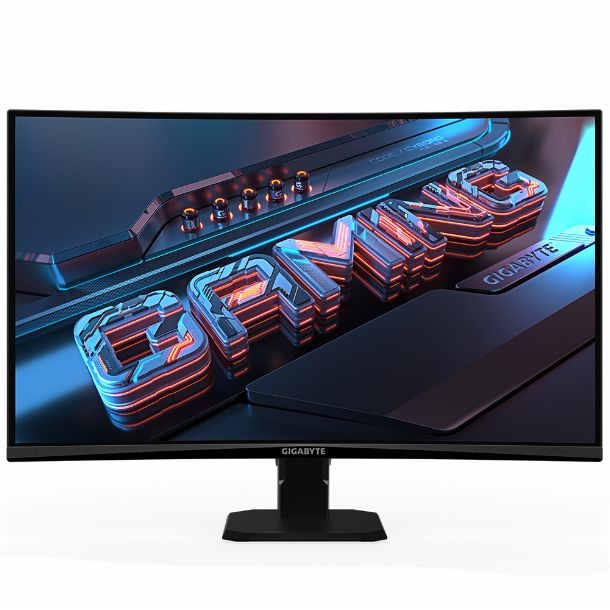 Monitor Led 27" Gigabyte Edge Full Hd Gs27Fa 180Hz 1Ms