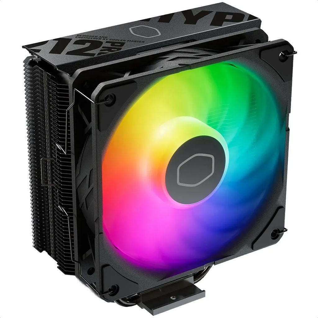 Cooler Master Air Cooler Hyper 212 Pro Black Argb (LGA1200/1700/AM4/AM5)