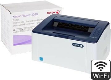 Xerox Impresora Phaser 3020 Laser Wifi Monocromática 20Ppm A4 Toner Económico