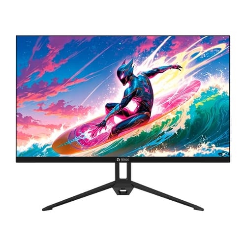 Monitor Teros TE-2415S Gaming 23.8” Plano IPS FHD (1920 x 1080) 120Hz 1ms Ficha USA 220v