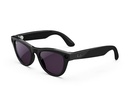 Rayban Meta Skyler - Shiny Black/Amethyst Transitions T150 S52
